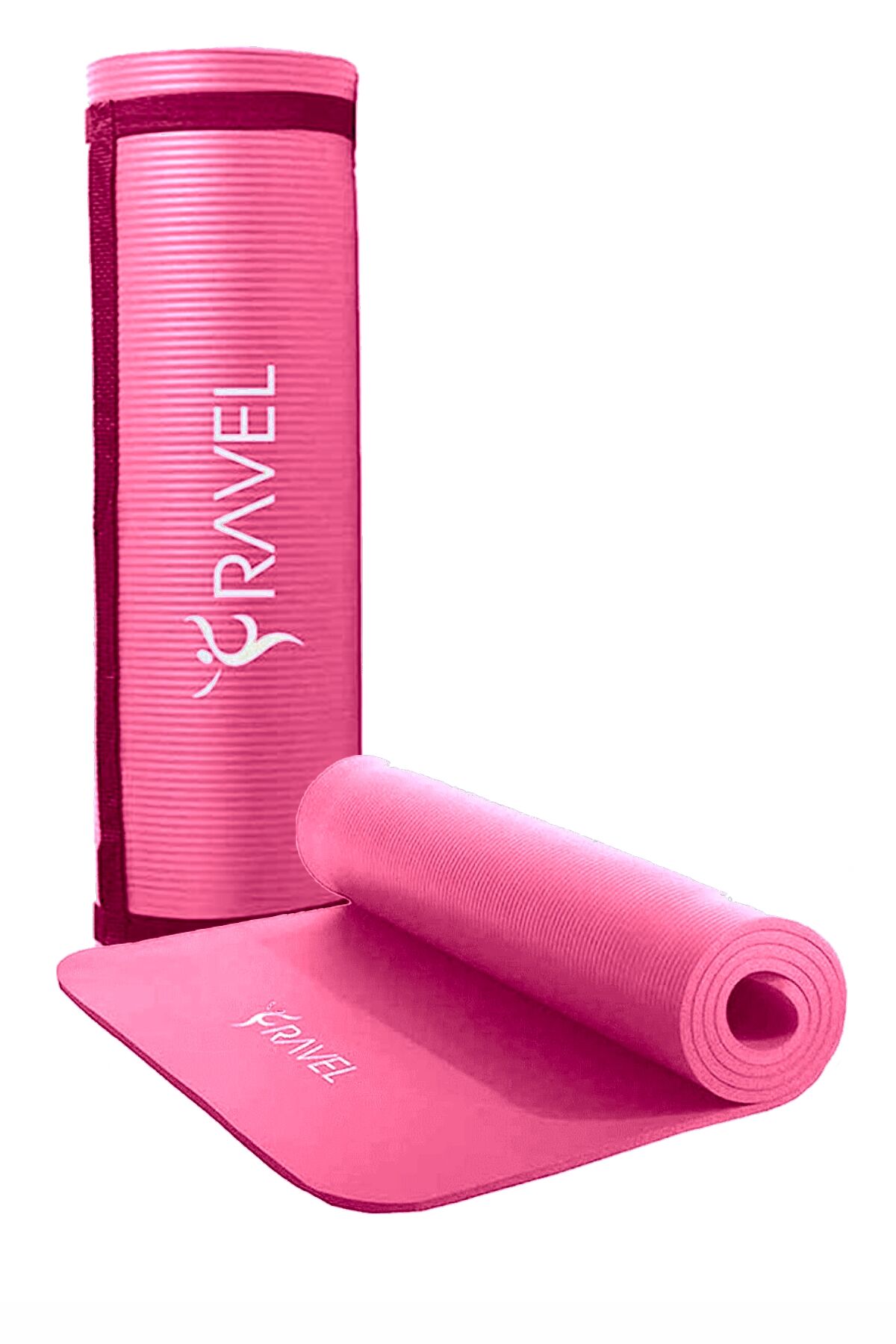 Ravel VTR-548 Foam Pilates Minderi & Yoga Matı 180x60 Cm x 15 Mm Pembe