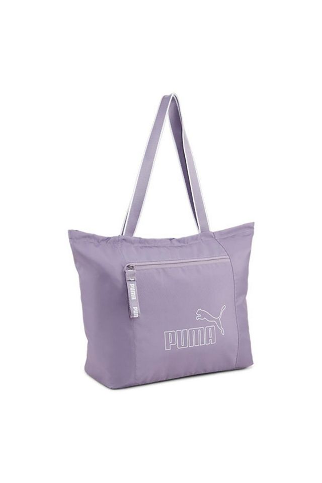 Puma Core Base Large Shopper Bayan Günlük Spor Çanta Mor 09063902
