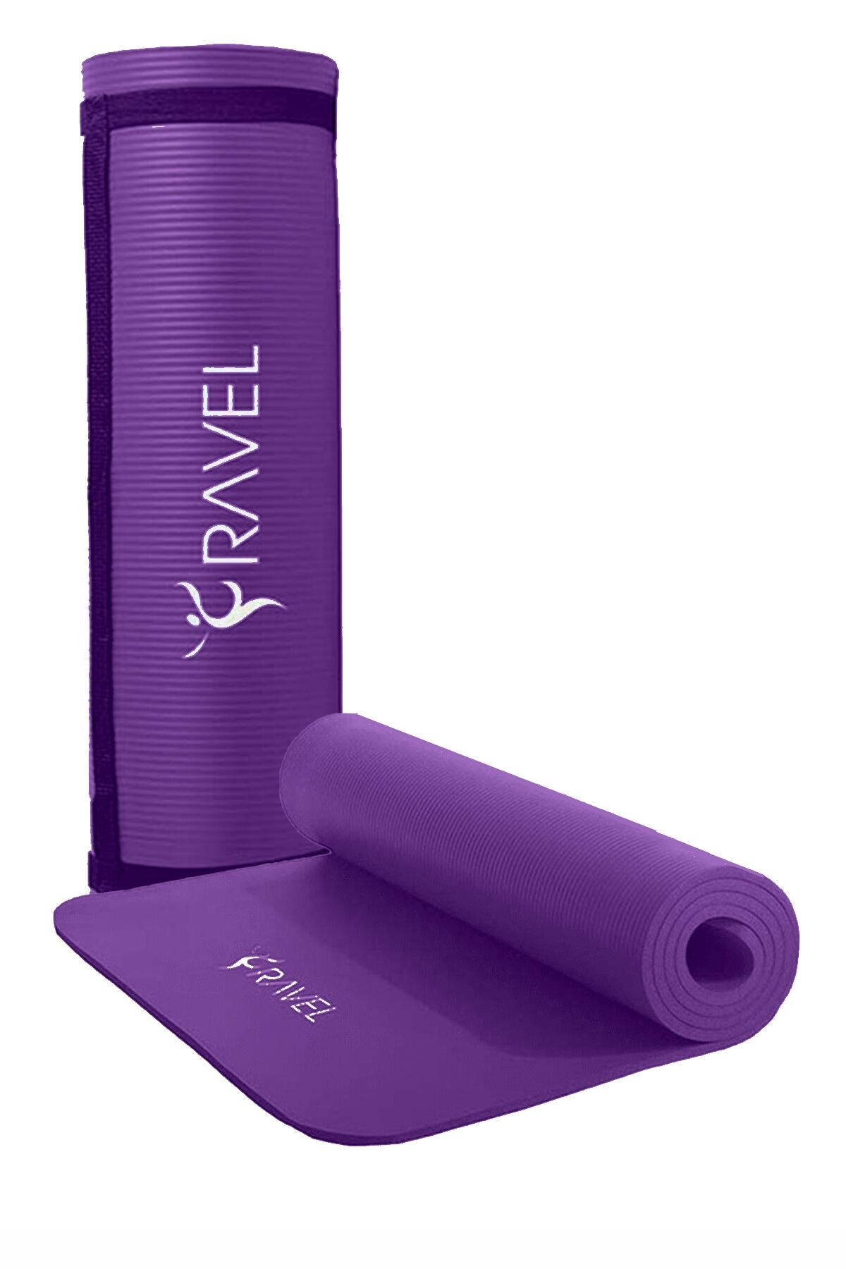 Ravel VTR-704 Foam Pilates Minderi & Yoga Matı 180x60 Cm x 15 Mm Mor