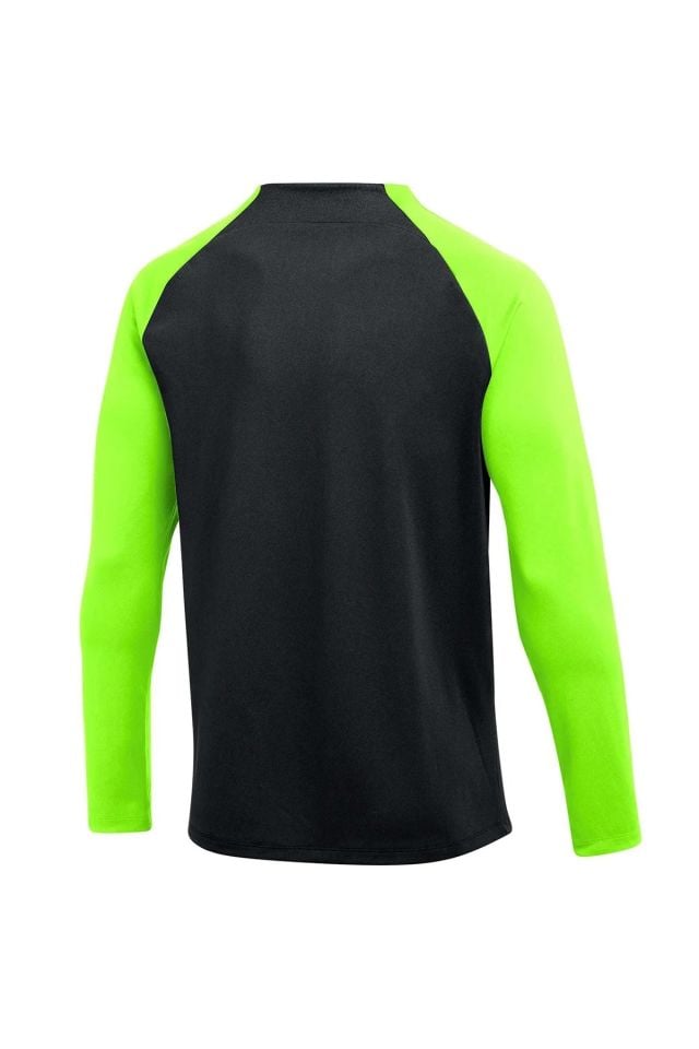 Nike Dri-Fit Acedemy Dril Top K Erkek Antrenman Futbol Uzun Kollu Tişört Siyah DH9230-010 M