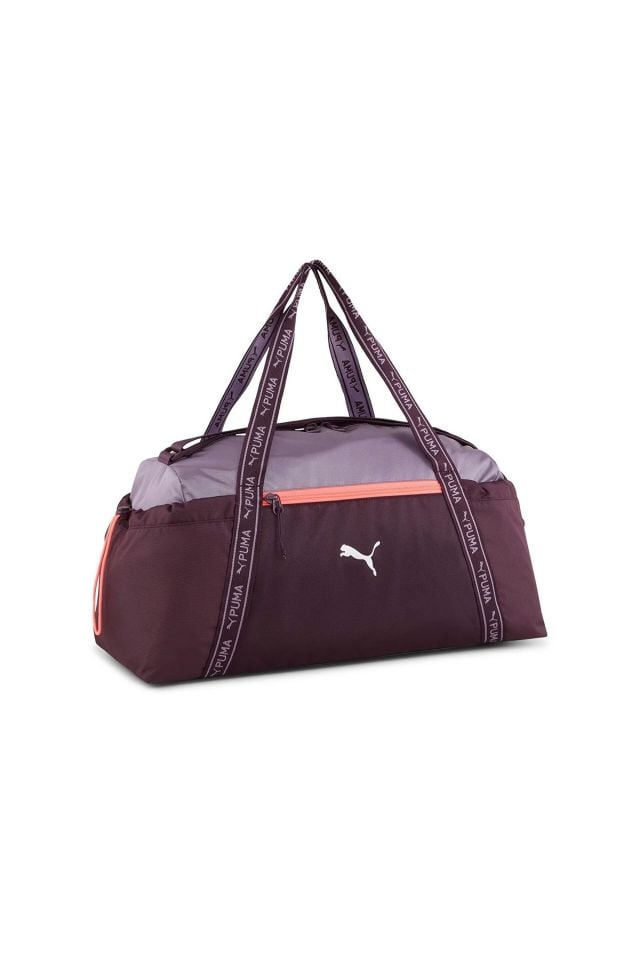 Puma At Ess Sport Bag Bayan Günlük Spor Çanta Mor 09078002