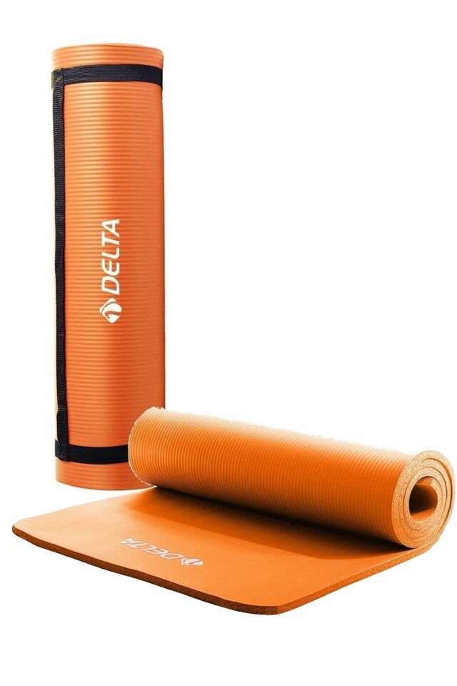 Delta TNF-686 Foam Pilates Minderi & Yoga Matı 180x60 Cm x 10 Mm Turuncu