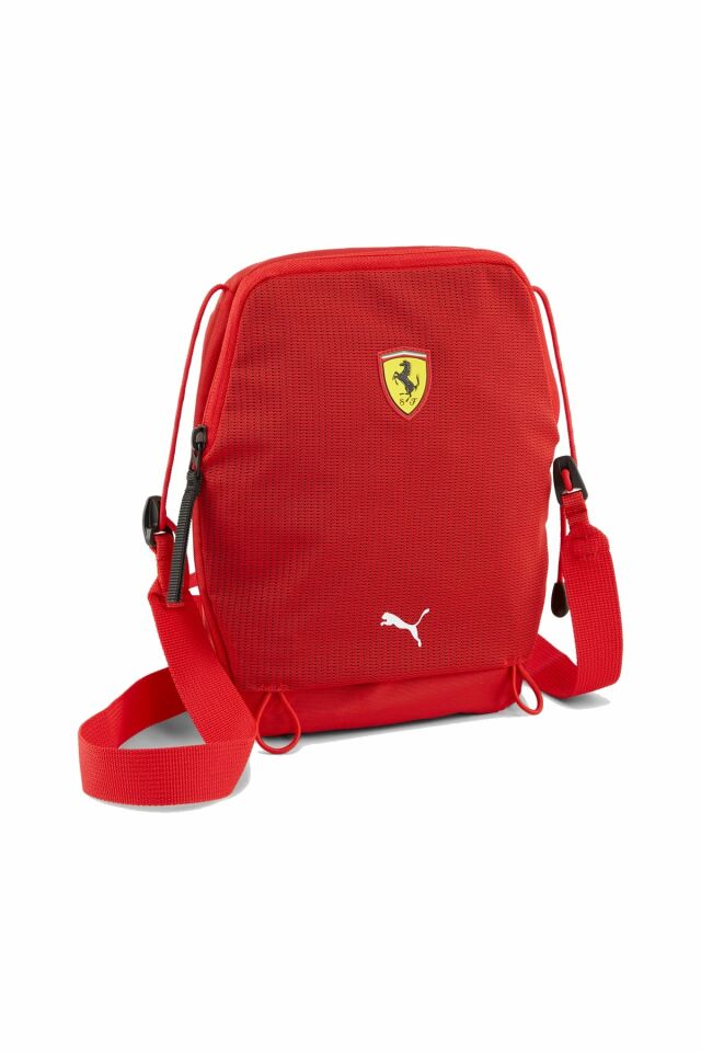 Puma Ferrari Race Portable Erkek Günlük Omuz Çantası Kırmızı 09066201