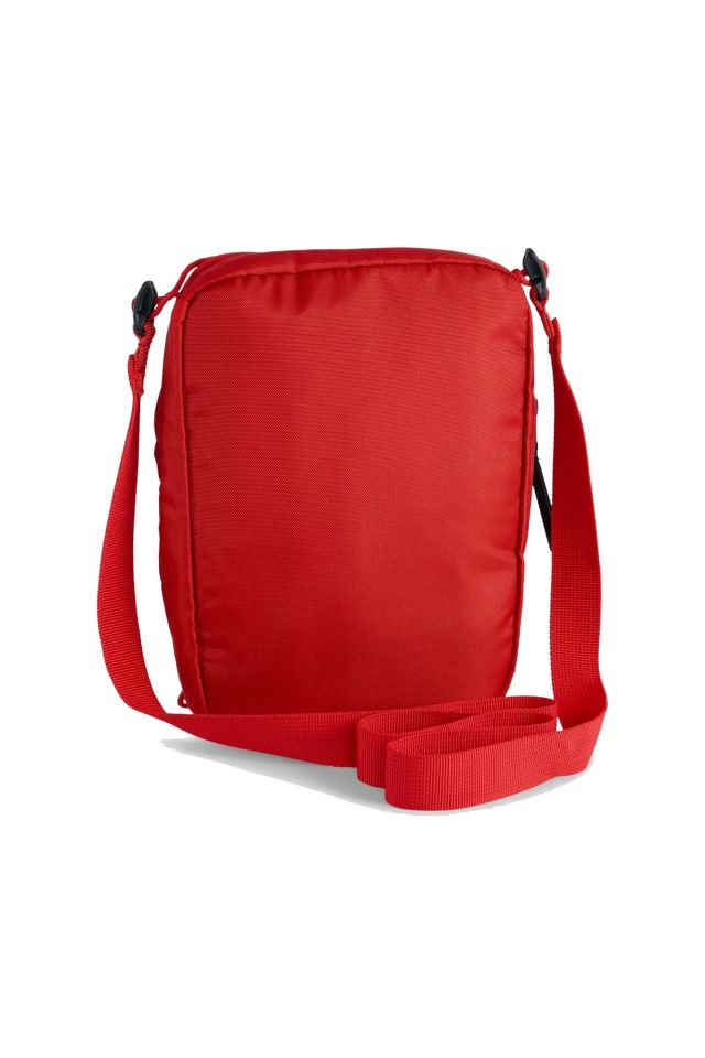 Puma Ferrari Race Portable Erkek Günlük Omuz Çantası Kırmızı 09066201