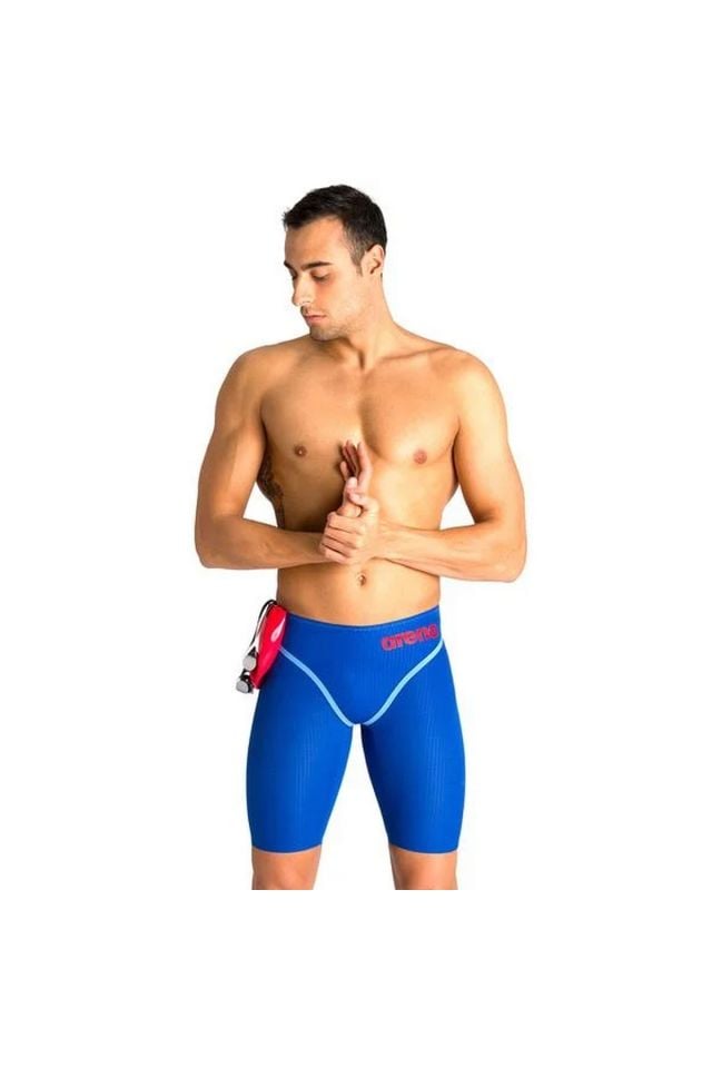 Arena Powerskin Carbon Core Fx Jammer Karbon Erkek Yarış Mayosu Mavi̇ 003659730