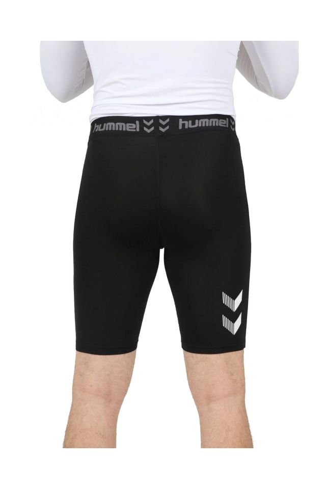 Hummel Undear Sportstyle Kısa Tayt Siyah XL