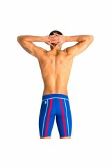 Arena Powerskin Carbon Core Fx Jammer Karbon Erkek Yarış Mayosu Mavi̇ 003659730 65