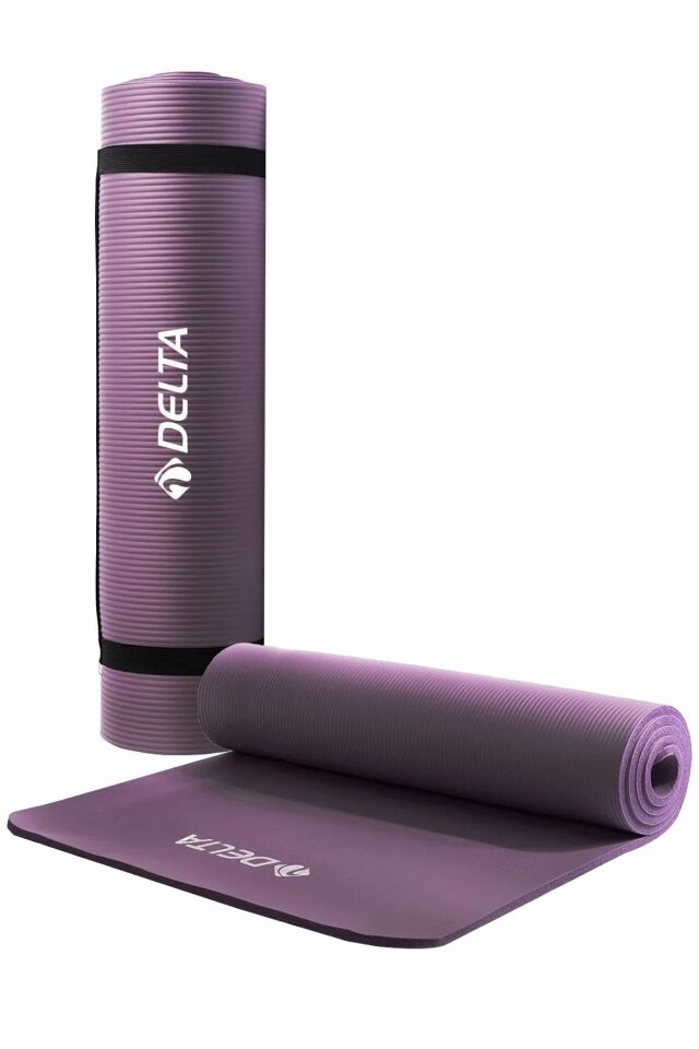 Delta RTV-819 Foam Pilates Minderi & Yoga Matı 180x60 Cm x 10 Mm Mor