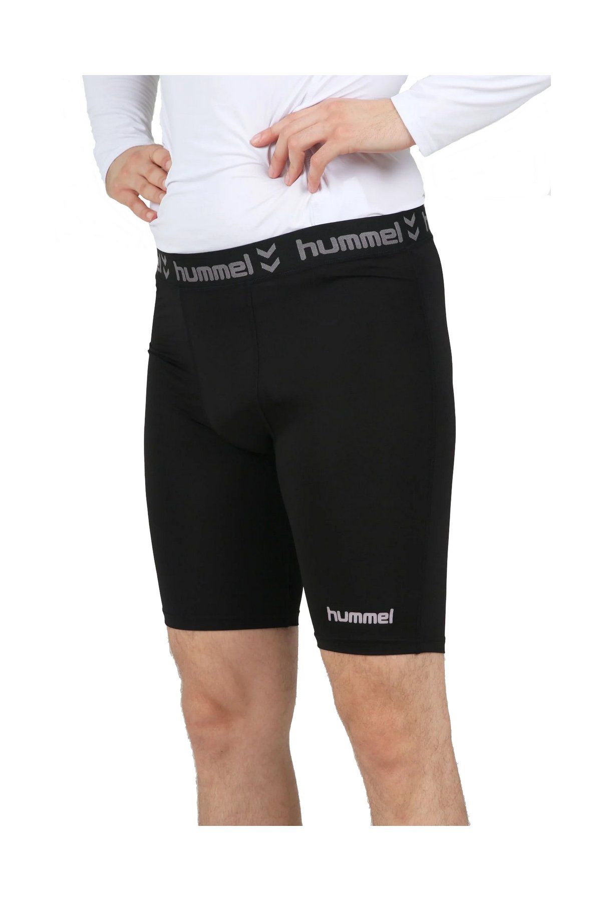 Hummel Undear Sportstyle Kısa Tayt Siyah 2XL