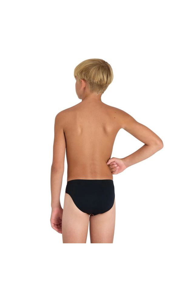 Arena Boy's Arena Carnival Swim Briefs Erkek Çocuk Yüzücü Mayo Siyah 006004550