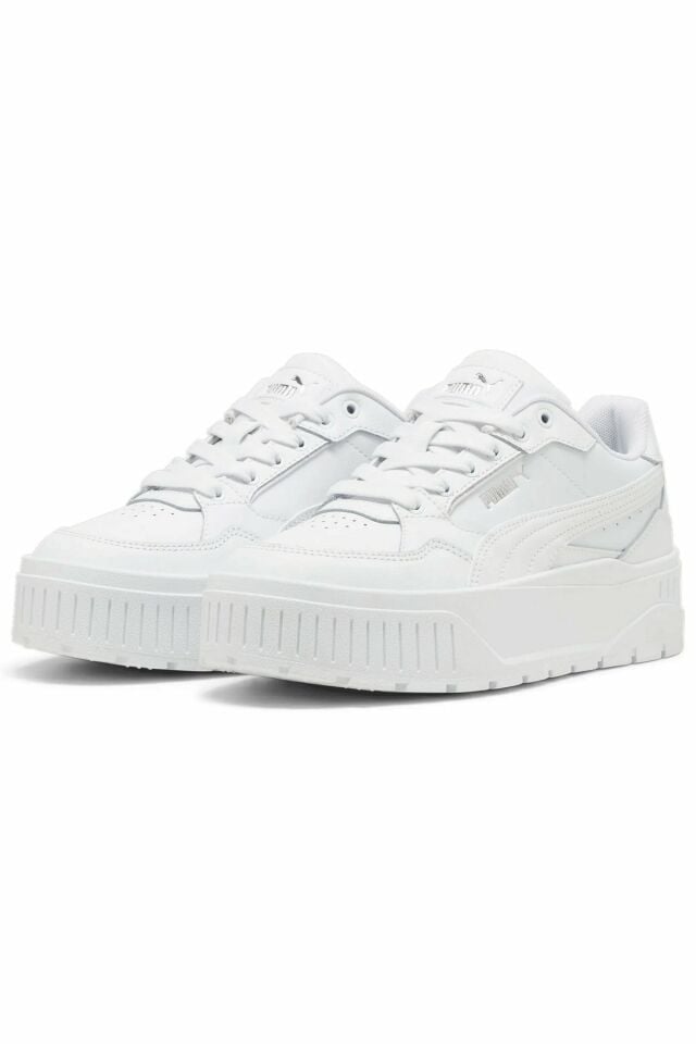 Puma Karmen II Idol Sportstyle Bayan Spor Ayakkabı Beyaz 39746102