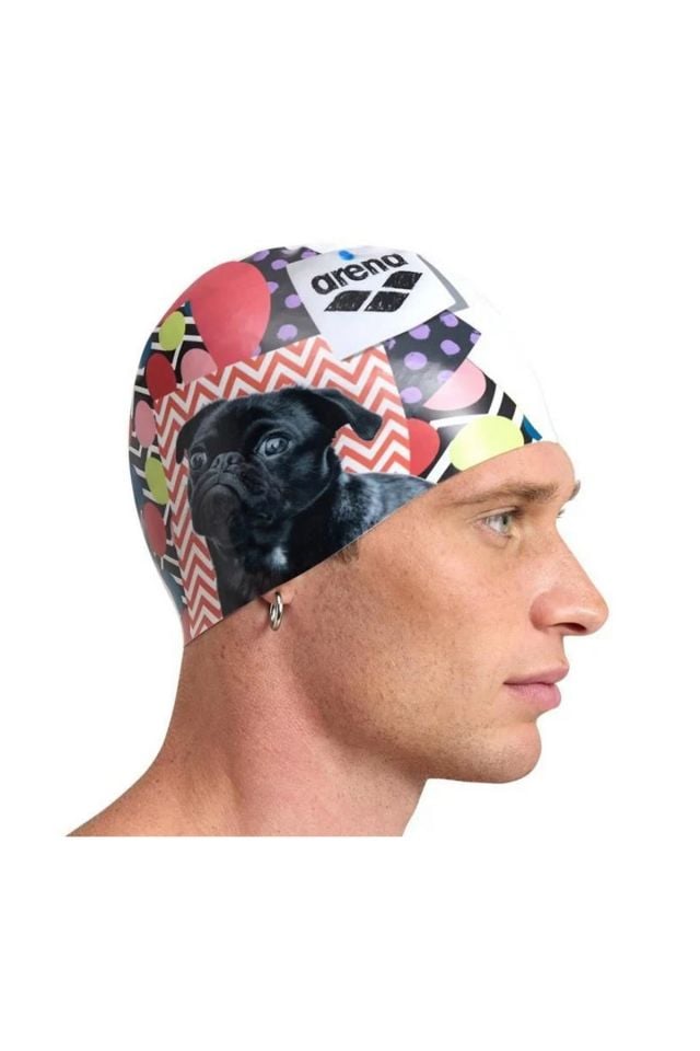 Arena Hd Cap Bone Unisex Yüzücü Bone Baskılı 005572210