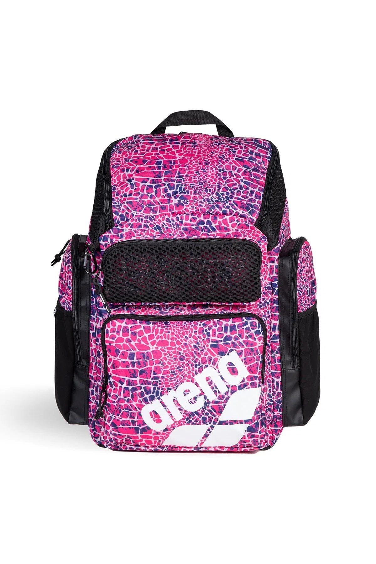 Arena One Go Backpack 45 L Unisex AO Sırt Çantası Snakeskin Pembe 010232912