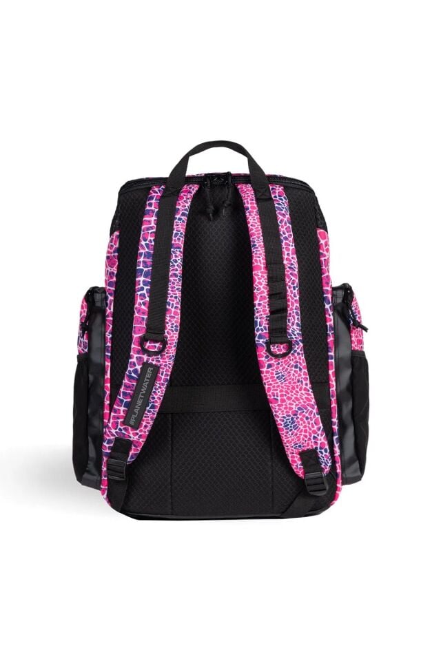 Arena One Go Backpack 45 L Unisex AO Sırt Çantası Snakeskin Pembe 010232912