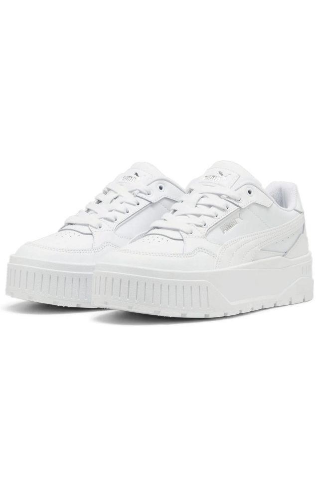 Puma Karmen II Idol Sportstyle Bayan Spor Ayakkabı Beyaz 39746102 40