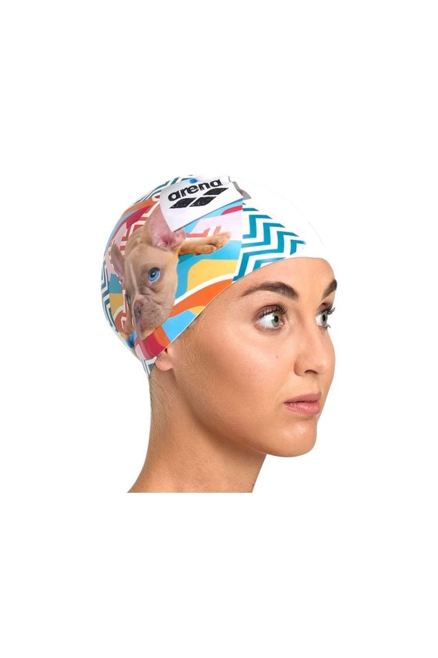 Arena Hd Cap Bone Unisex Yüzücü Bone Baskılı 005572209