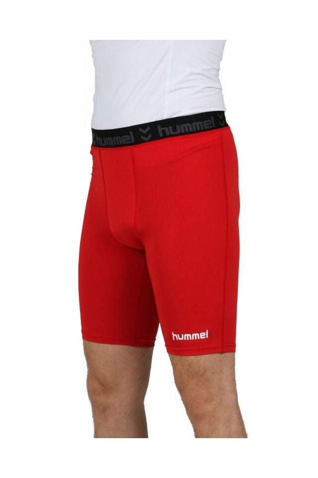 Hummel Undear Sportstyle Kısa Tayt Kırmızı XL