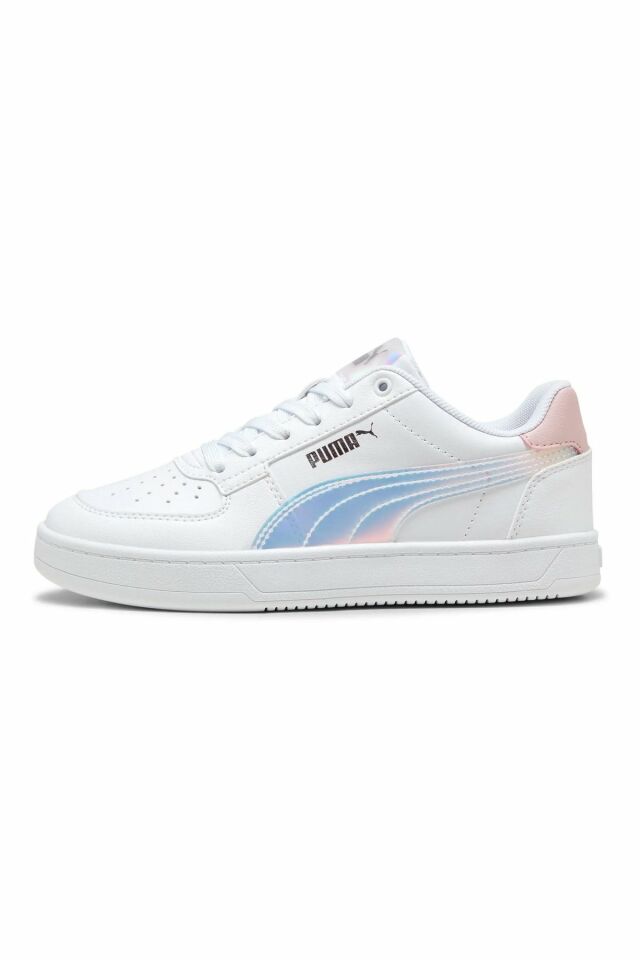 Puma Caven 2.0 Holo 2.0 JR Kız Çocuk & Bayan Günlük Spor Ayakkabı Beyaz 40156701 38.5