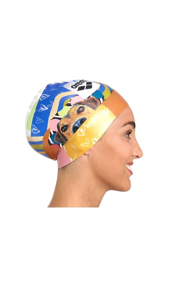 Arena Hd Cap Bone Unisex Yüzücü Bone Baskılı 005572208