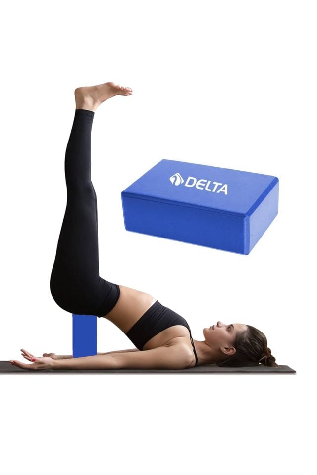 Delta MYB-215 Eva Yoga Köpük Blok Mavi
