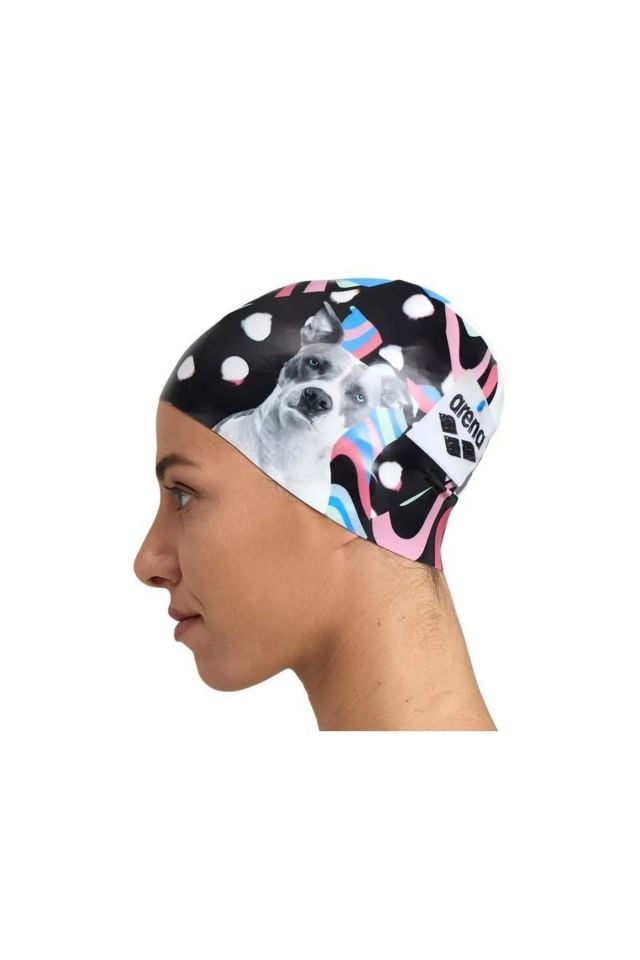 Arena Hd Cap Bone Unisex Yüzücü Bone Baskılı 005572207