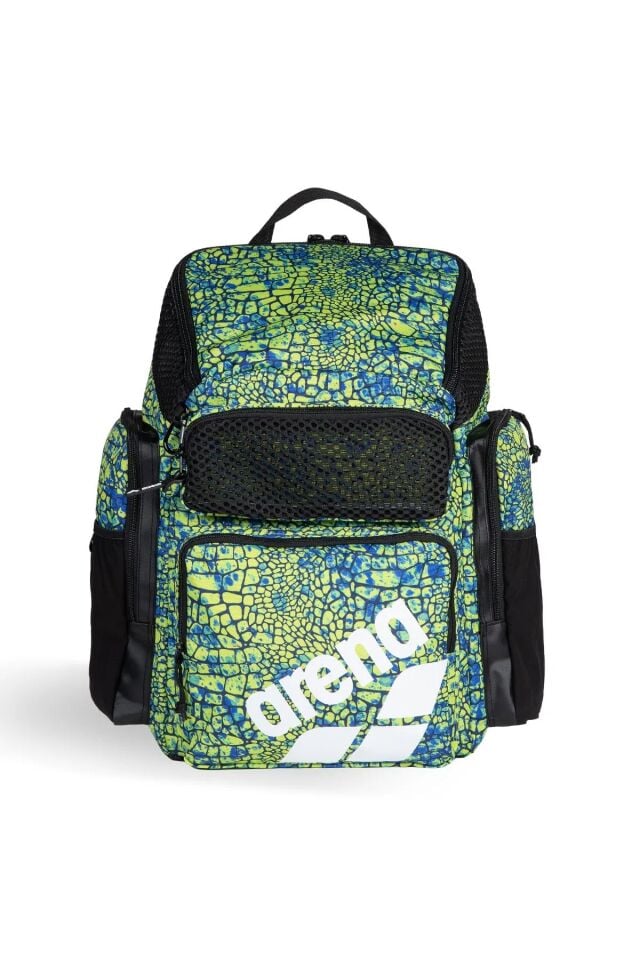 Arena One Go Backpack 45 L Unisex AO Sırt Çantası Snakeskin Yeşil 010232913