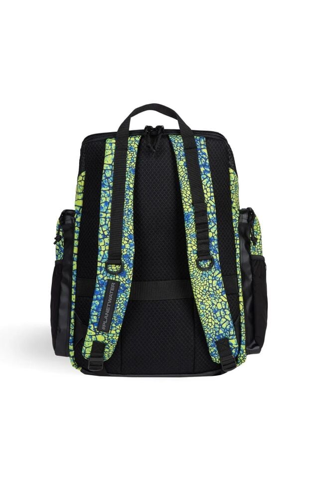 Arena One Go Backpack 45 L Unisex AO Sırt Çantası Snakeskin Yeşil 010232913