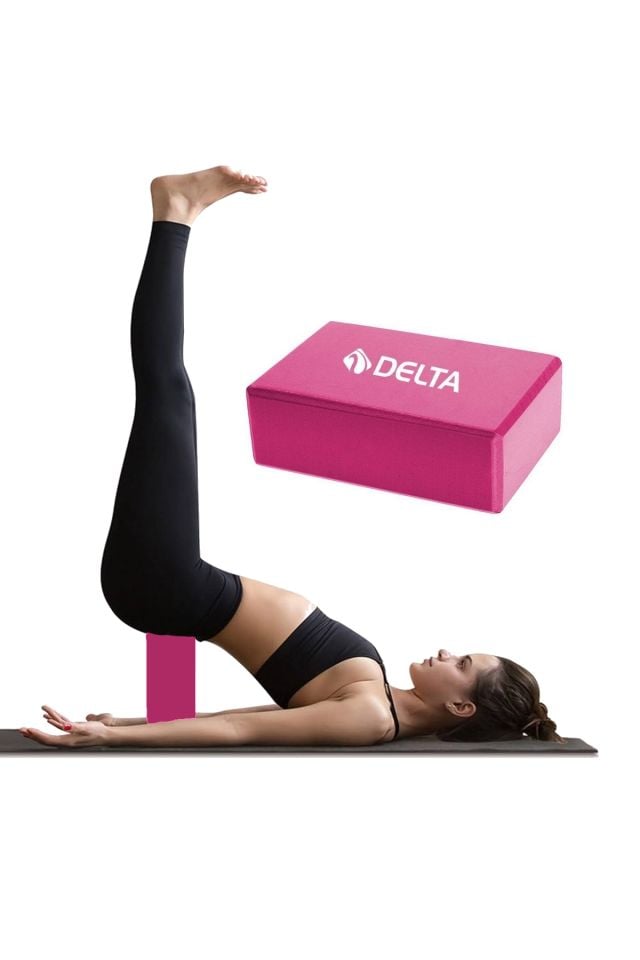 Delta EBP-770 Eva Yoga Köpük Blok Pembe