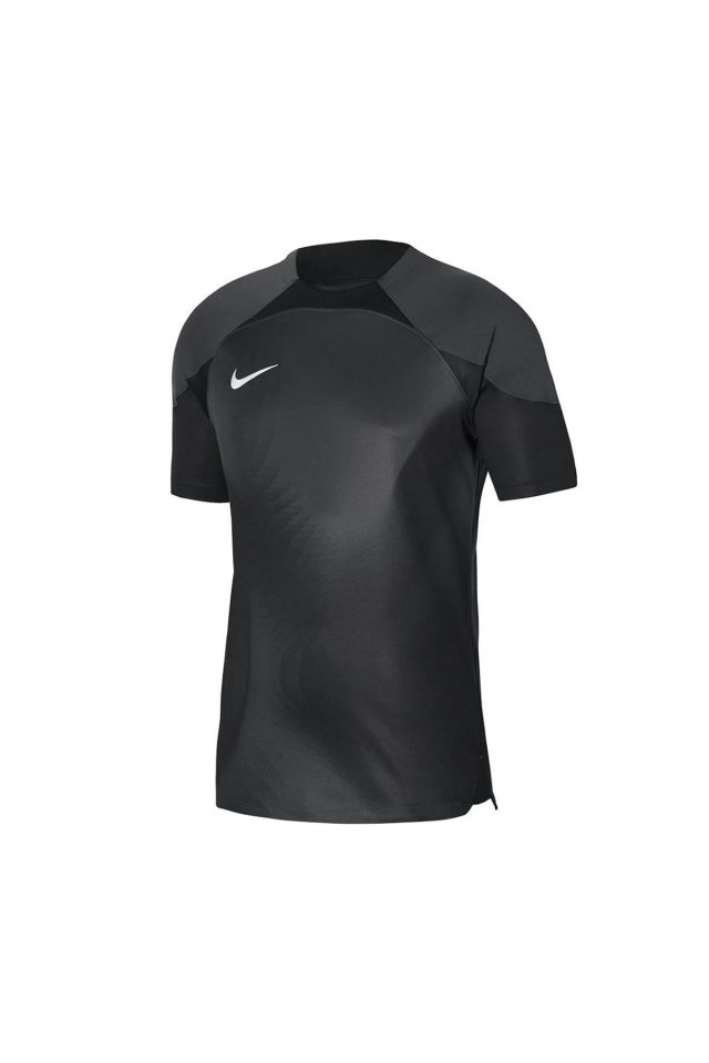 Nike M Nk Dfadv Gardien IV Gk Jersey Erkek Futbol Tişört Siyah DH7760-060 M
