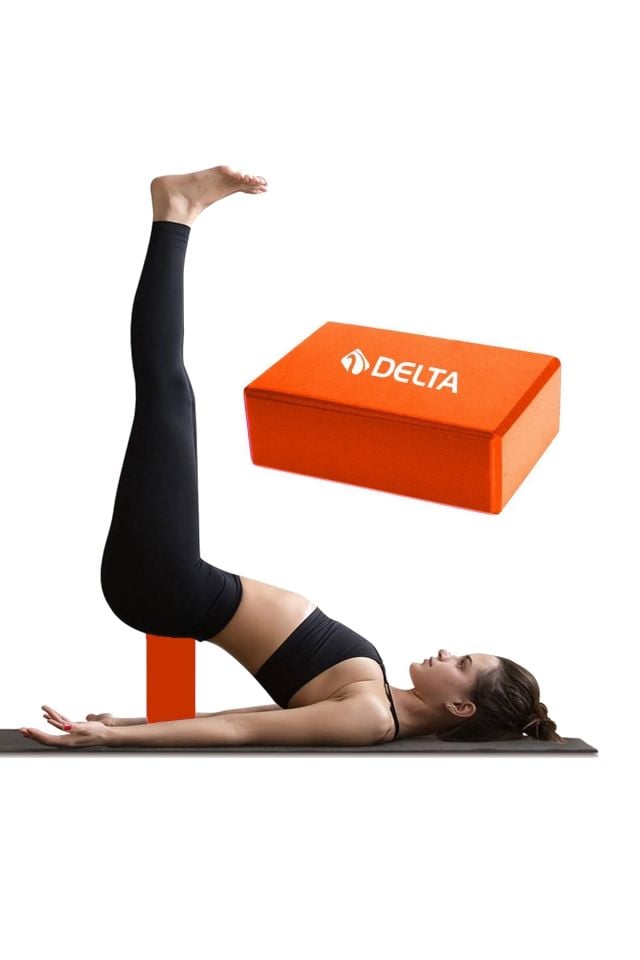 Delta TYB-820 Eva Yoga Köpük Blok Turuncu