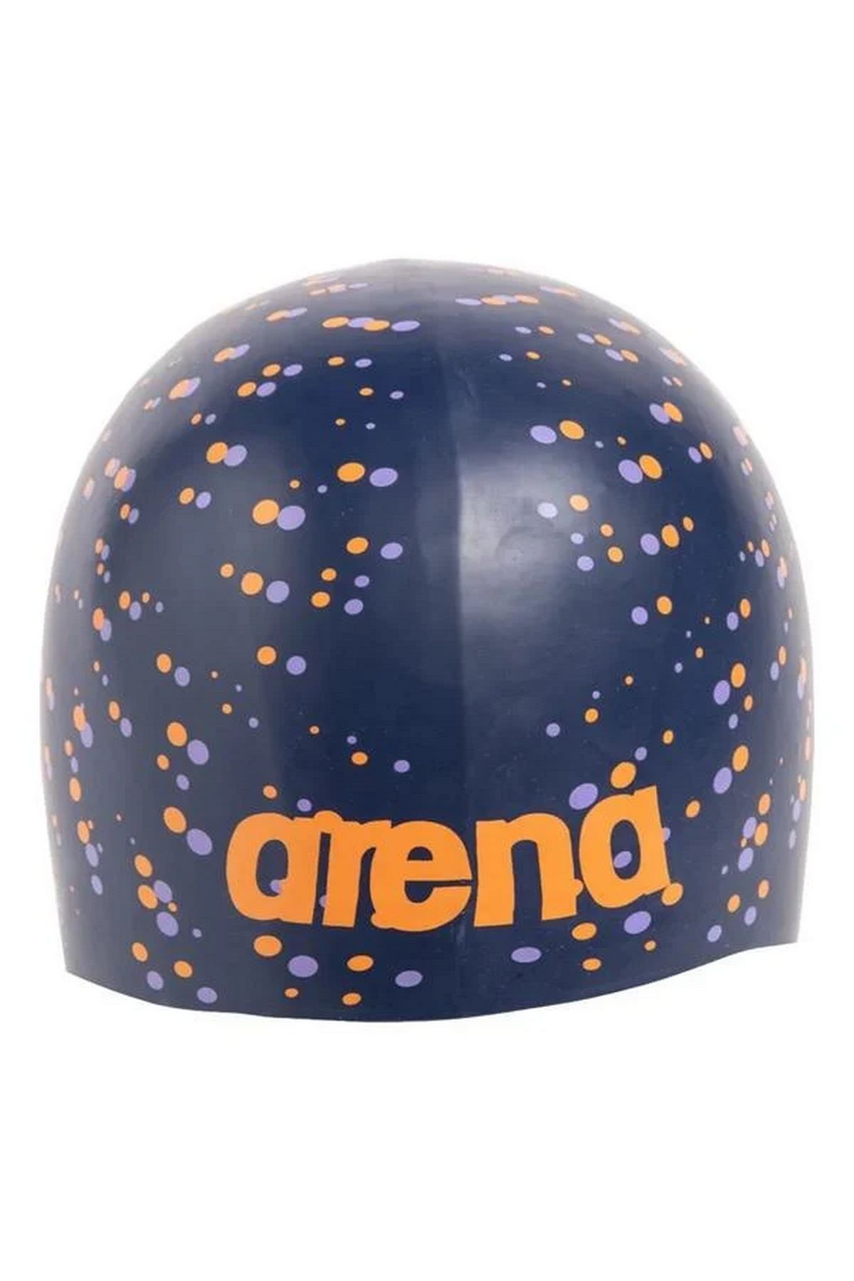 Arena Poolish Moulded Bone Unisex Yüzücü Bone Lacivert Baskılı 1E774207