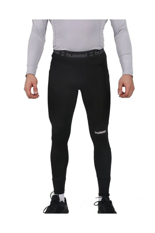 Hummel Undear Sportstyle Uzun Tayt Siyah L