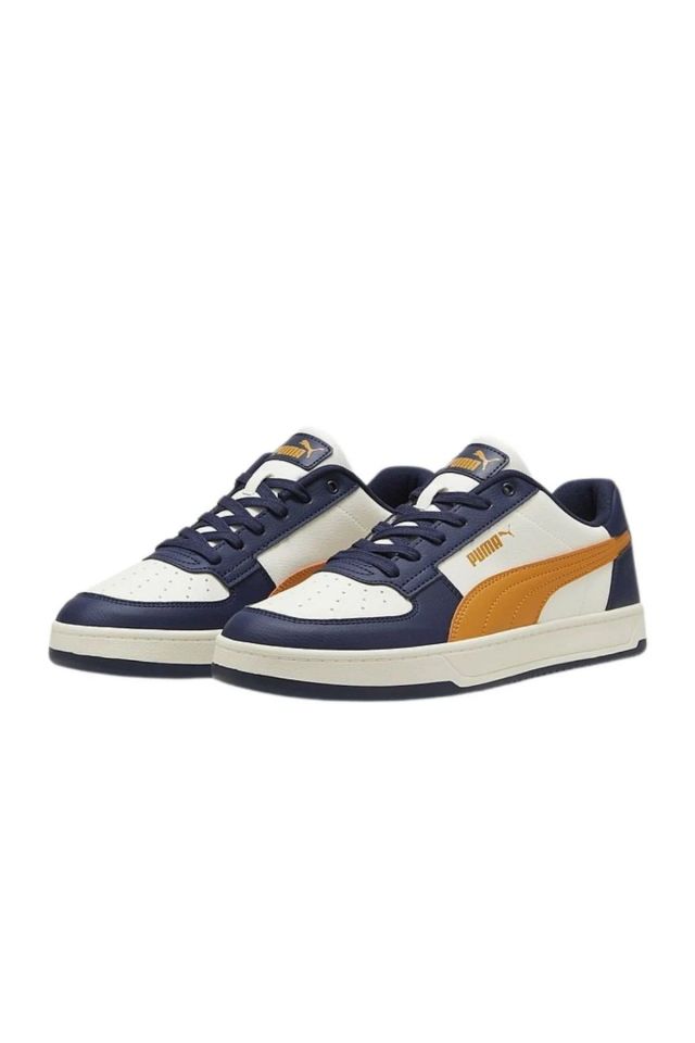 Puma Caven 2.0 Navy-Ginger Tea-Warm White Erkek Günlük Ayakkabı Lacivert 39229021 40