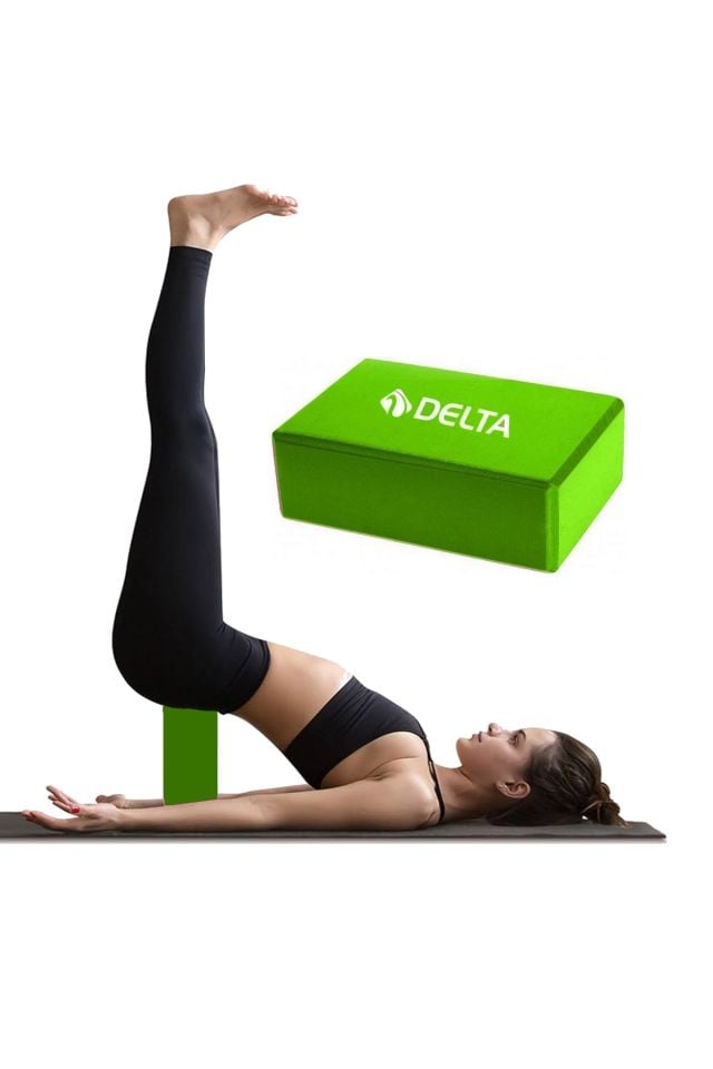 Delta YYB-636 Eva Yoga Köpük Blok Yeşil