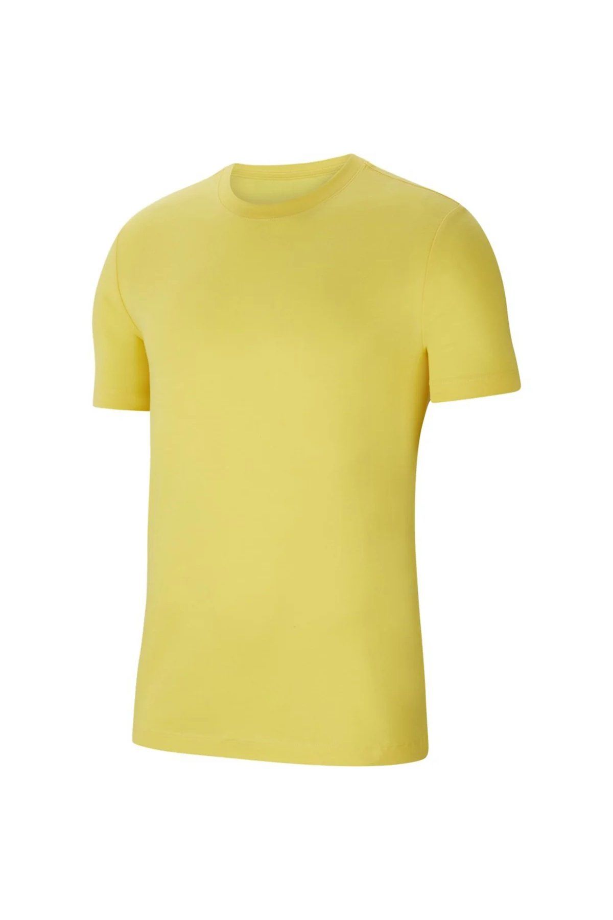 Nike M Nk Park20 Ss Tee Erkek Futbol Tişört Sarı CZ0881-719 S