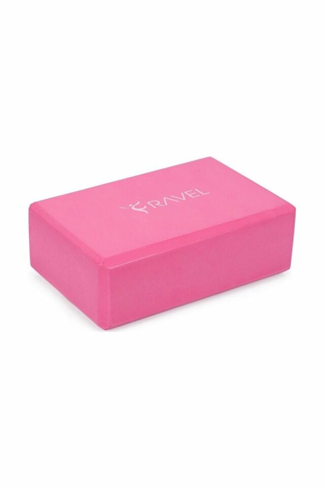 Ravel YBL-51 Eva Yoga Köpük Blok Pembe