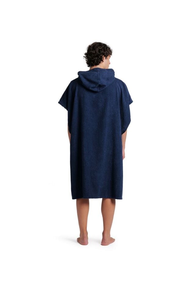 Arena Cotton Poncho Unisex Pamuklu Plaj (L-XL) Beden Panço Lacivert 009651700