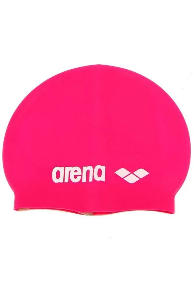 Arena Classic Silicone Junior Unisex Çocuk Yüzücü Bonesi - Fuşya - 9167091