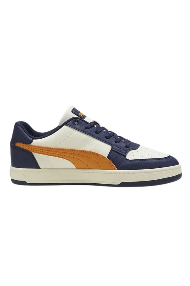 Puma Caven 2.0 Navy-Ginger Tea-Warm White Erkek Günlük Ayakkabı Lacivert 39229021 44