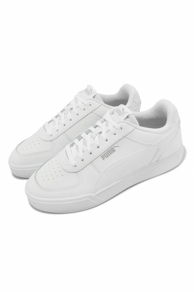 Puma Caven Puma-White Gray Violet Erkek Spor Ayakkabı Beyaz 38081001