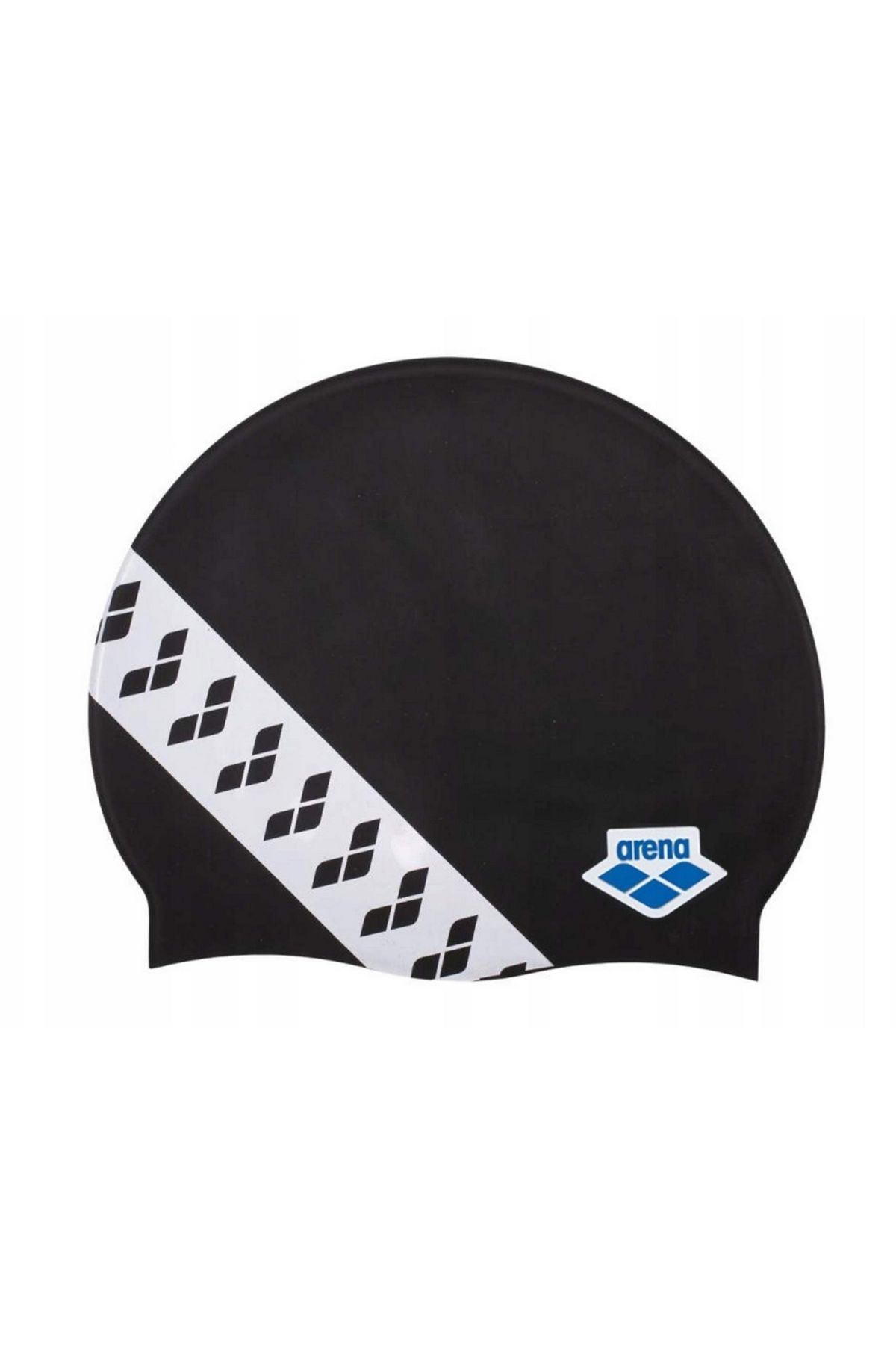 Arena Icons Team Stripe Cap Yüzücü Bone Siyah 001463111