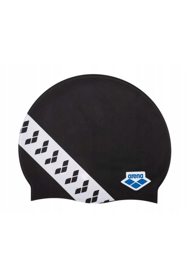 Arena Icons Team Stripe Cap Yüzücü Bone Siyah 001463111