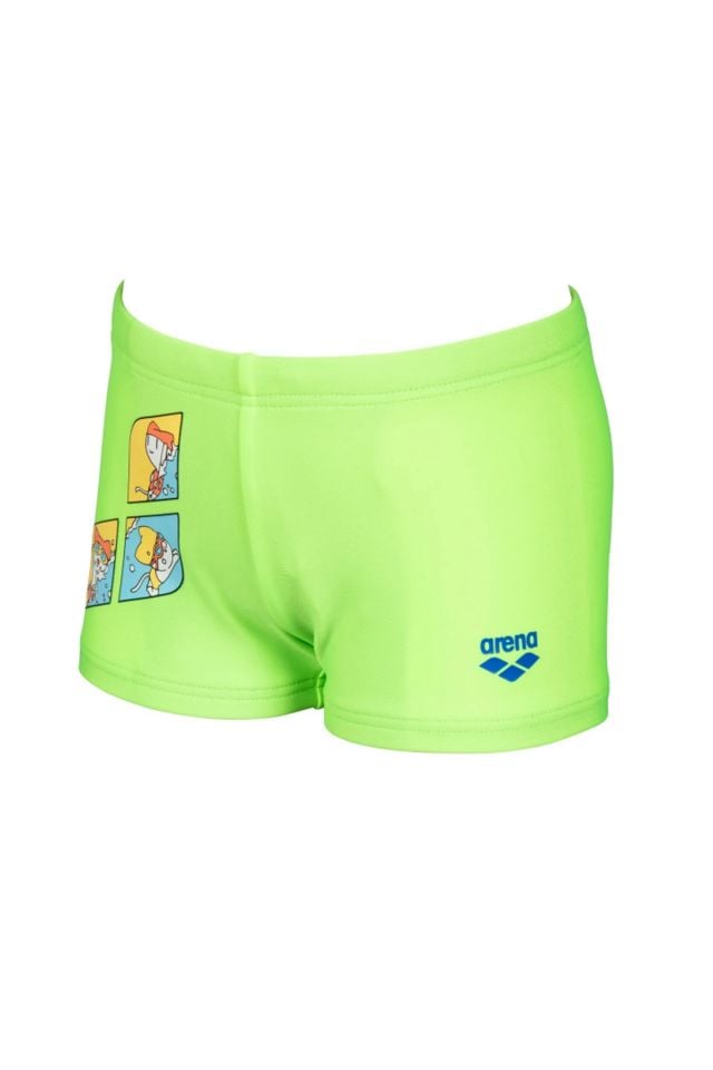 Arena Training Kids Boy Short Soft Green Erkek Çocuk Mayo Yeşil 004860600