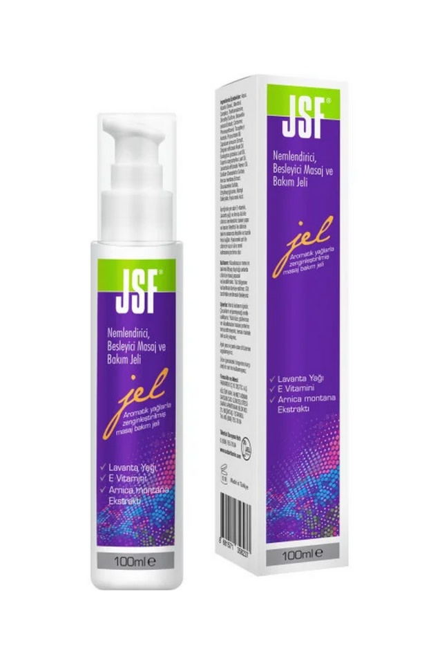 JSF Nemlendirici Besleyici & Masaj Kremi 100ml