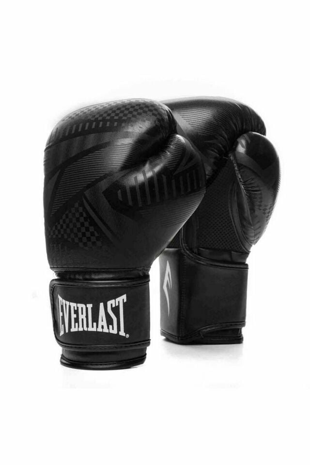 Everlast 870930-70 Spark Training Gloves Boks Eldiveni Black-Geo 16 Oz