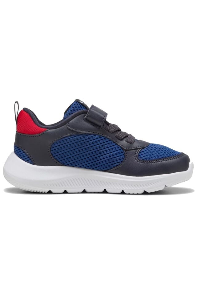 Puma Fun Racer 2 AC+ PS Unisex Çocuk Spor Ayakkabı Siyah/Mavi 40058001