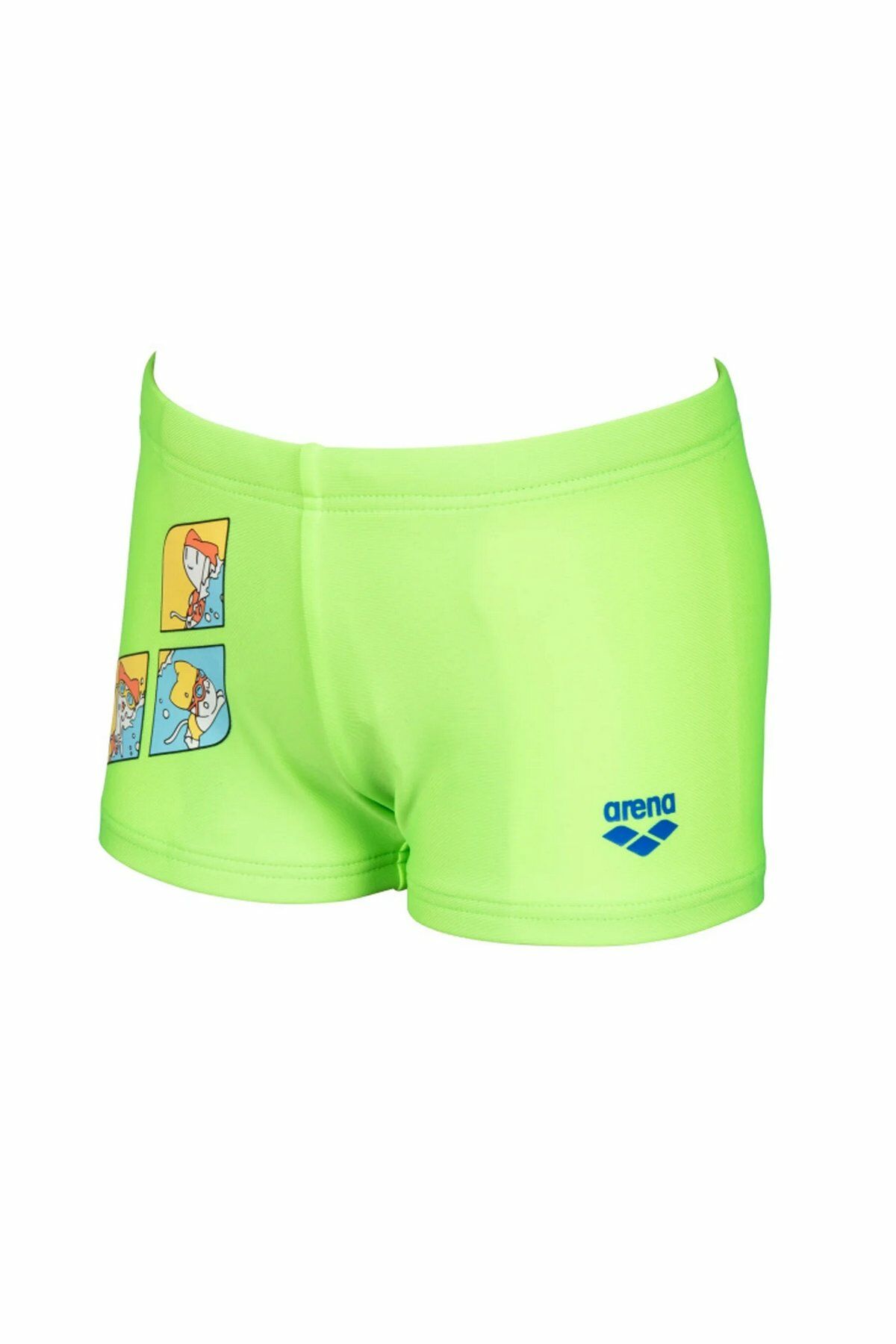 Arena Training Kids Boy Short Soft Green Erkek Çocuk Mayo Yeşil 004860600 4-5