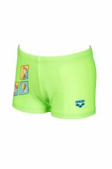 Arena Training Kids Boy Short Soft Green Erkek Çocuk Mayo Yeşil 004860600 4-5
