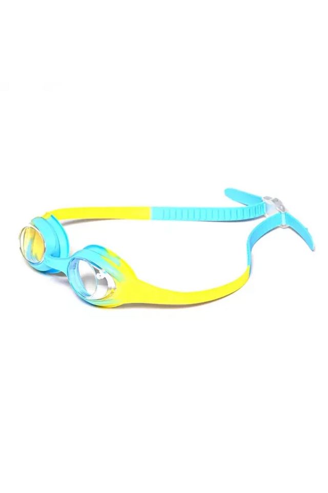 Arena Spider KIDS Unisex Yüzücü Gözlüğü Sarı 004310202