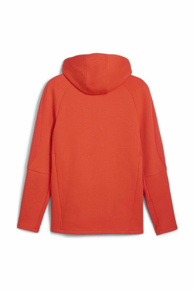 Puma Evostripe Hoodie Erkek Sportstyle Sweatshirt Turuncu 68169918